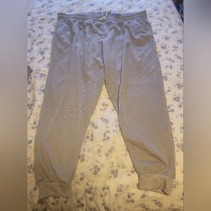 Real Essentials Mens Grey Sweatpants Size 4X